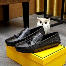 Fendi Leather Shoes